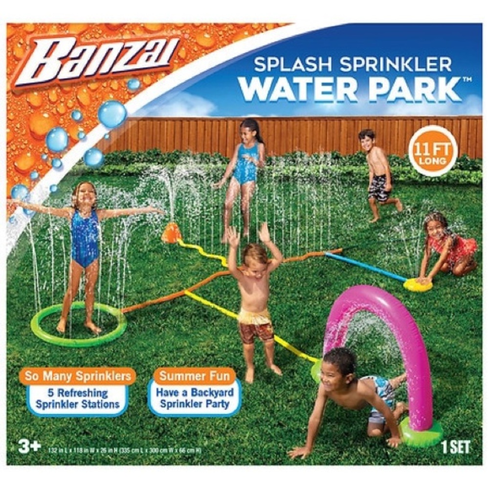 New Splash Splinkler